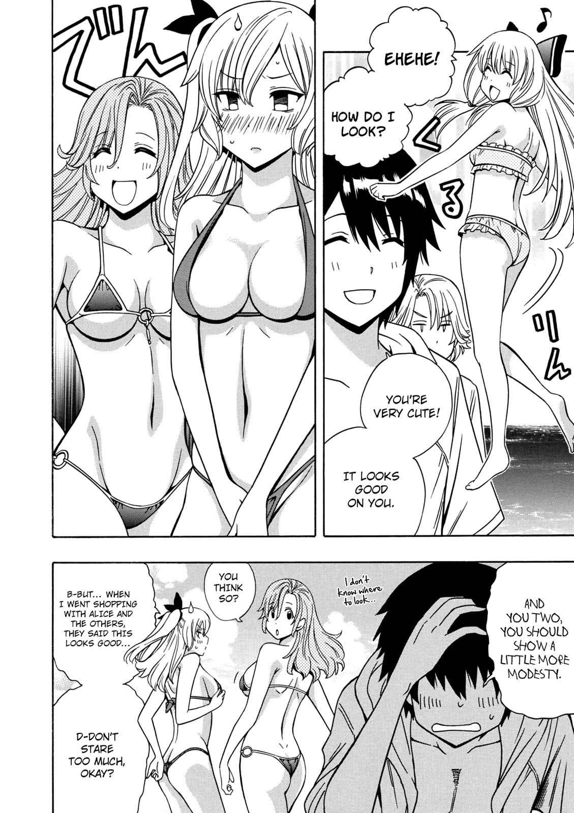 Kenja no Mago Chap 26 - Next Chap 27