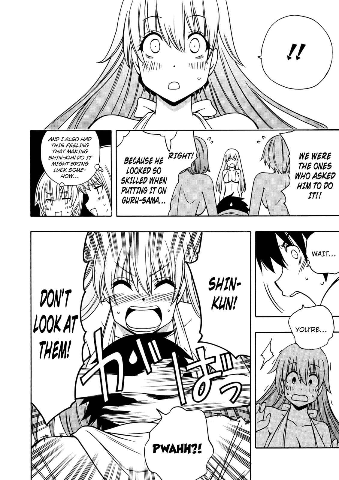 Kenja no Mago Chap 26 - Next Chap 27