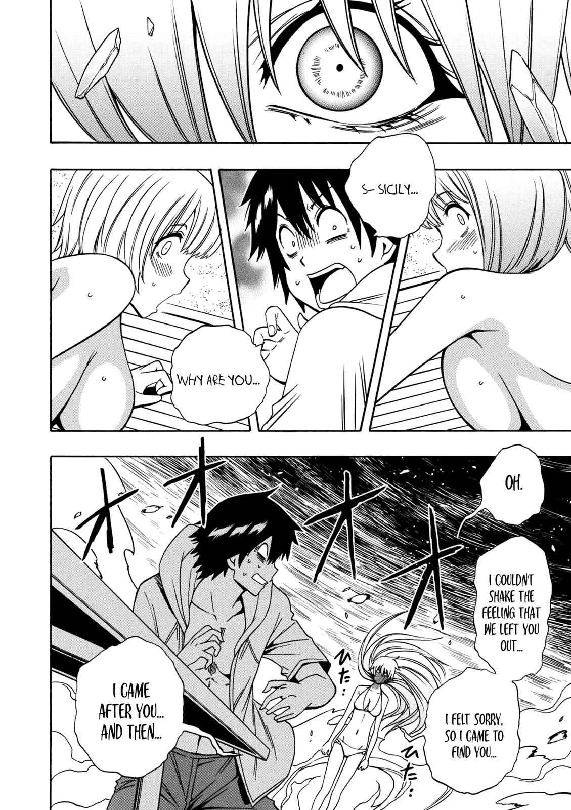Kenja no Mago Chap 26 - Next Chap 27