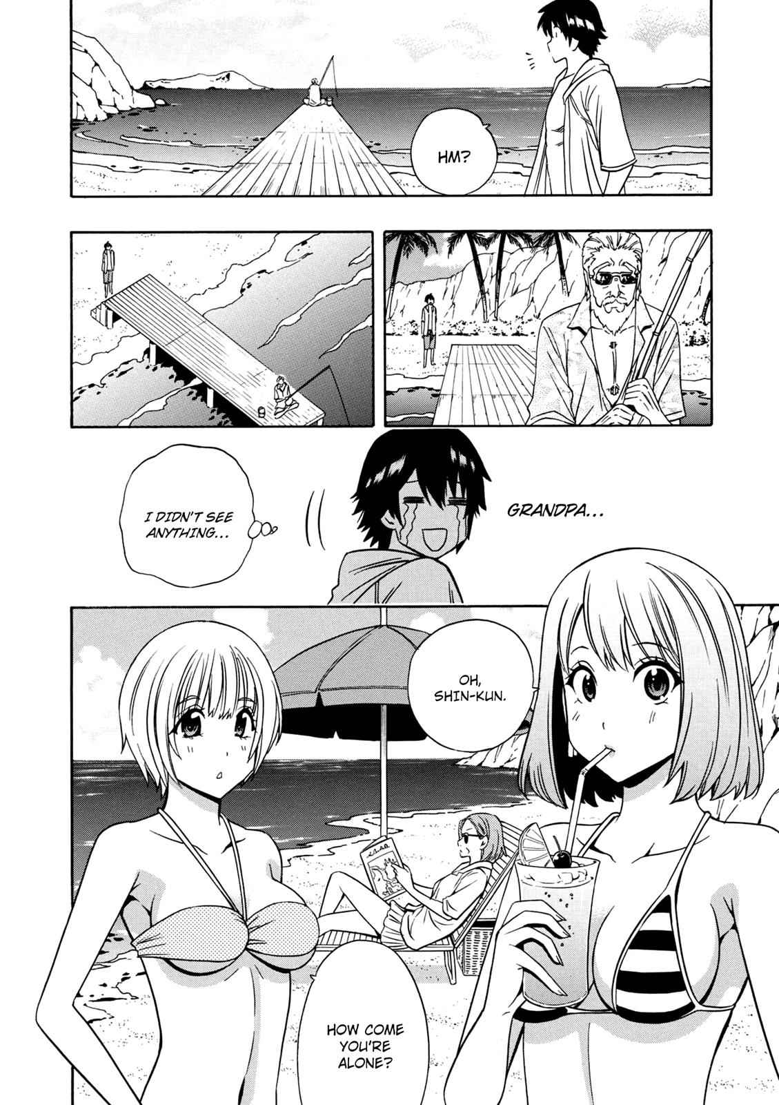 Kenja no Mago Chap 26 - Next Chap 27