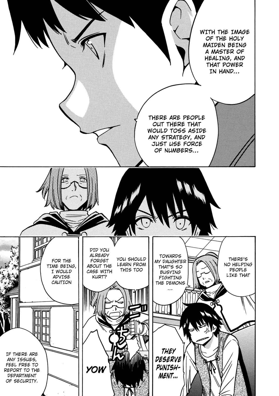 Kenja no Mago Chap 28 - Next Chap 29