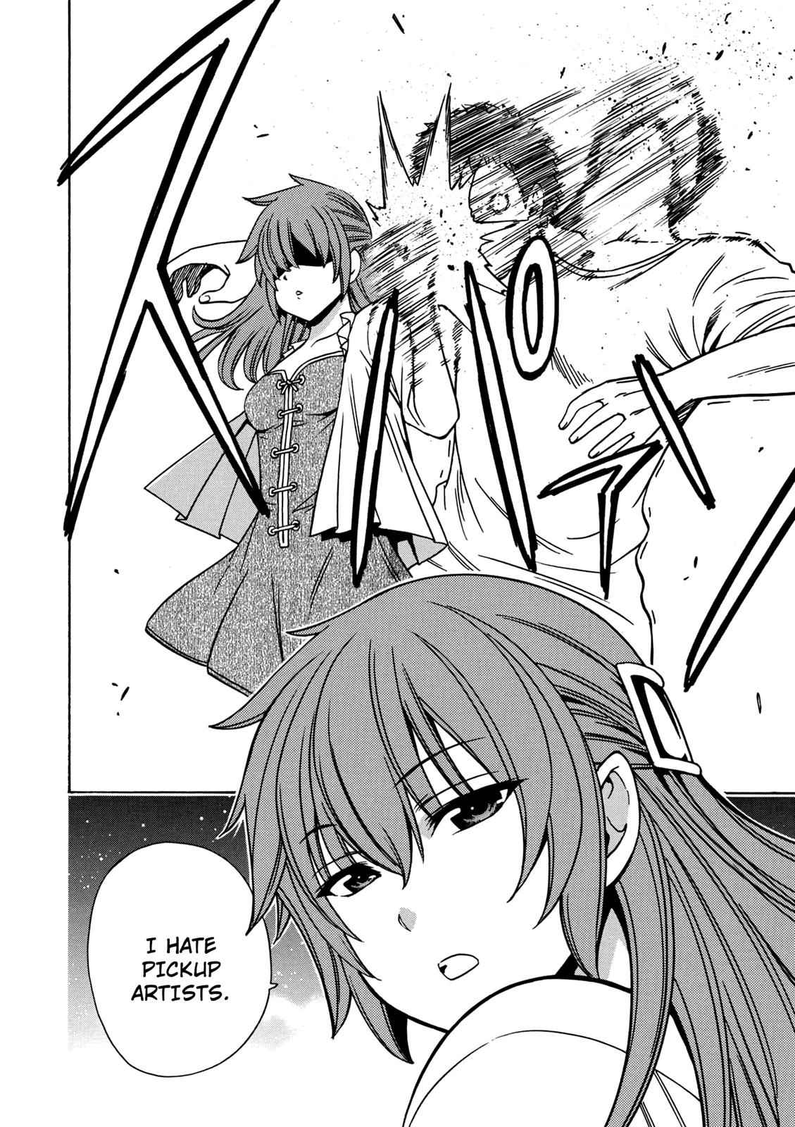 Kenja no Mago Chap 28 - Next Chap 29