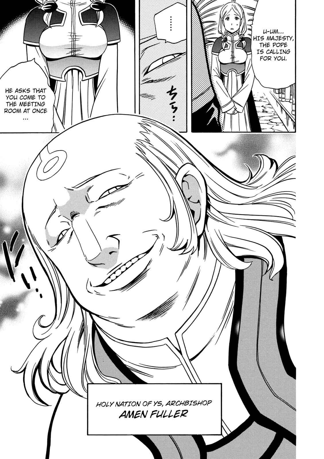 Kenja no Mago Chap 29 - Next Chap 30