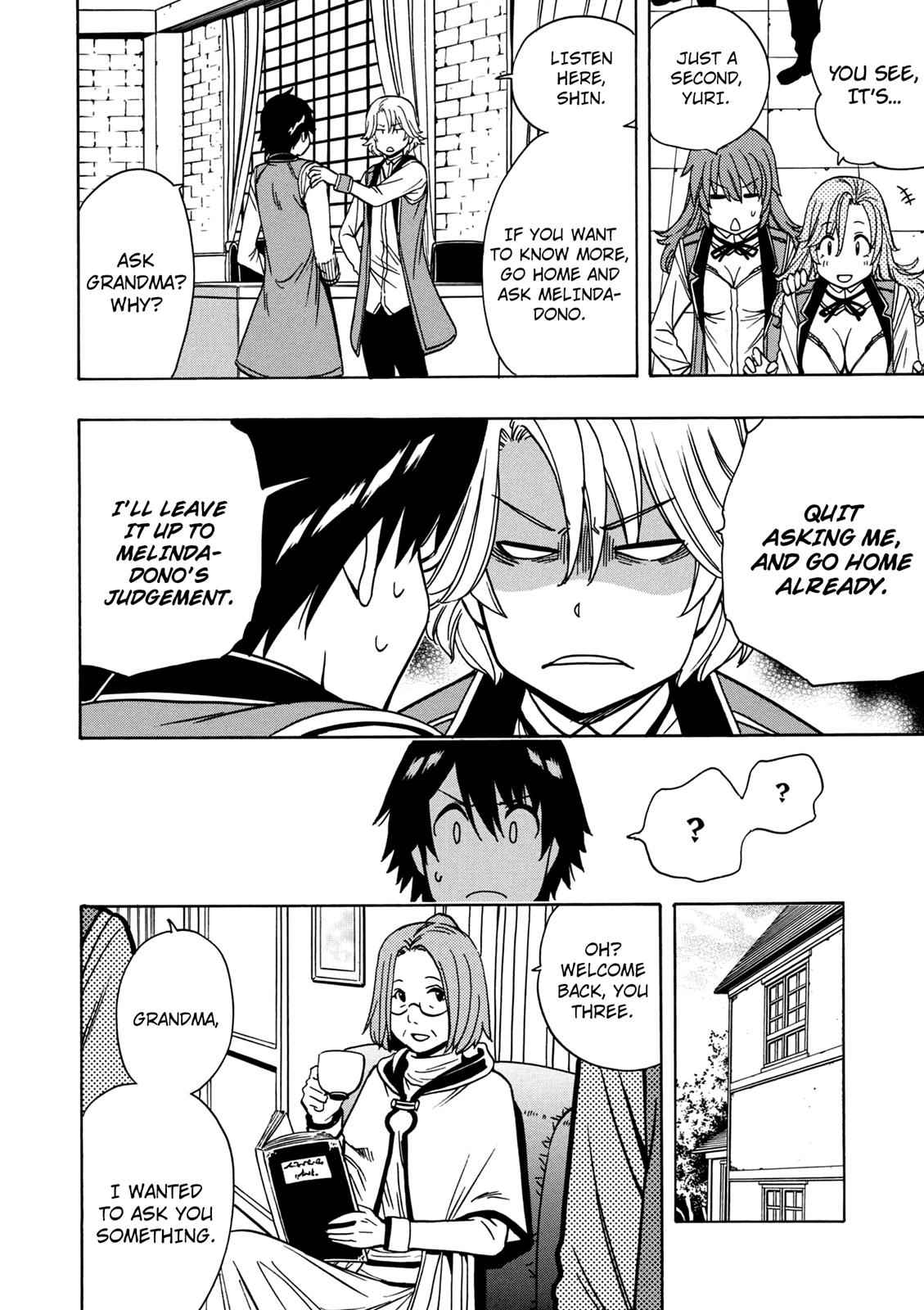 Kenja no Mago Chap 29 - Next Chap 30