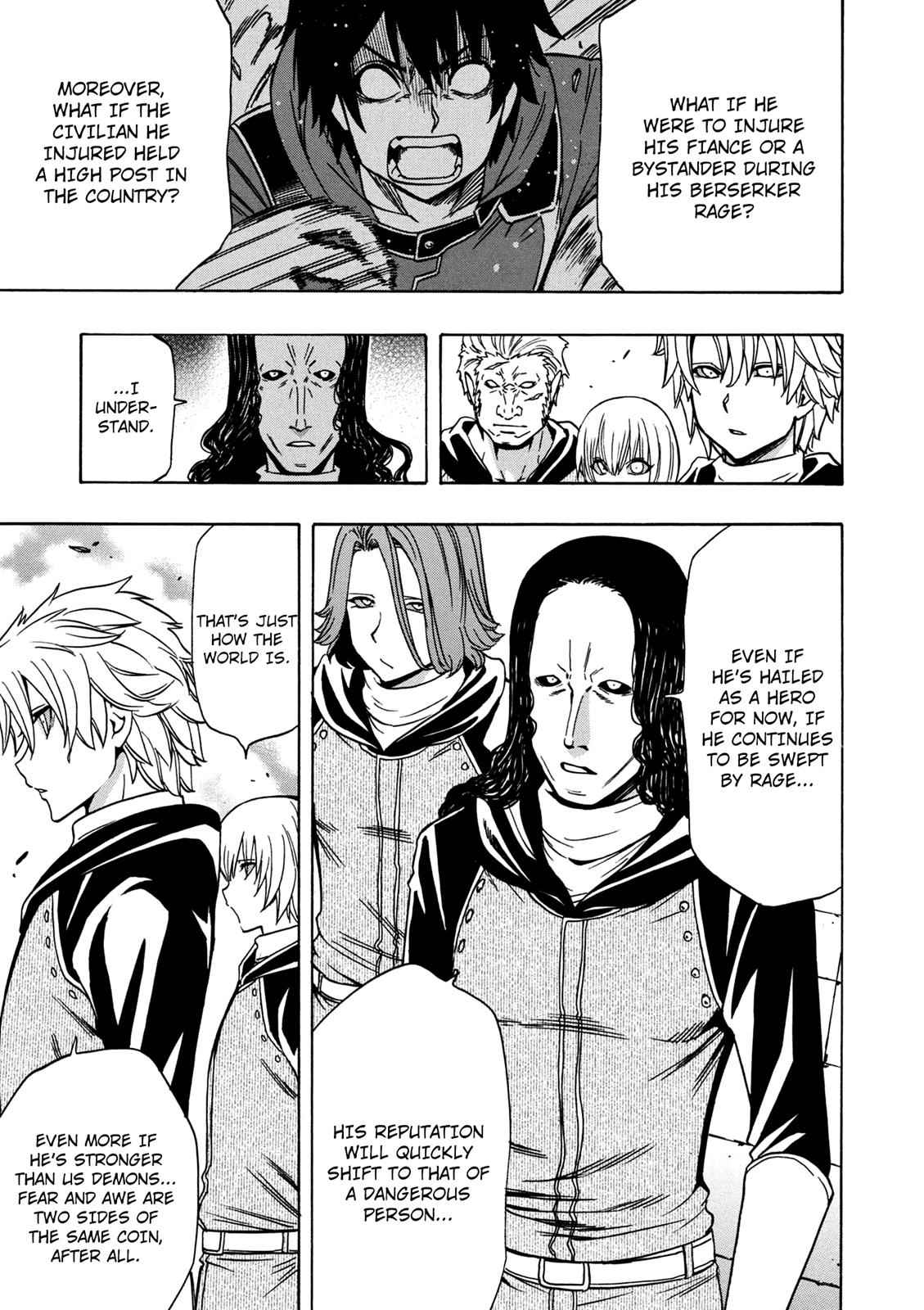 Kenja no Mago Chap 29 - Next Chap 30