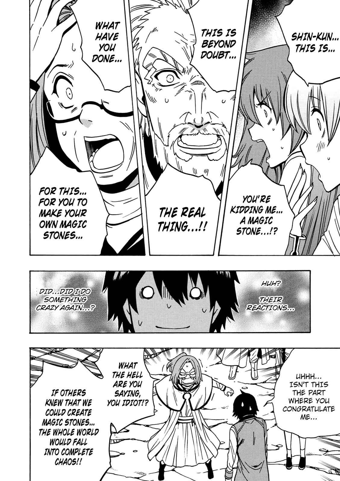 Kenja no Mago Chap 29 - Next Chap 30