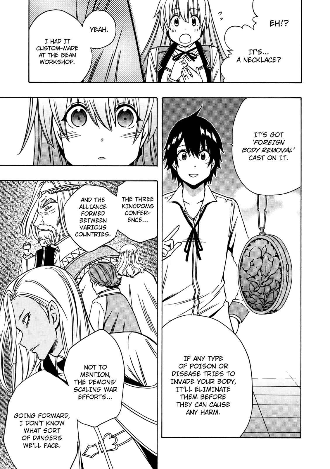 Kenja no Mago Chap 29 - Next Chap 30