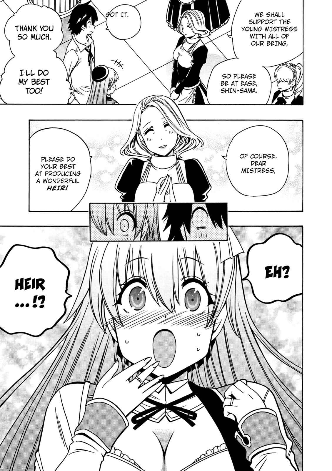 Kenja no Mago Chap 29 - Next Chap 30