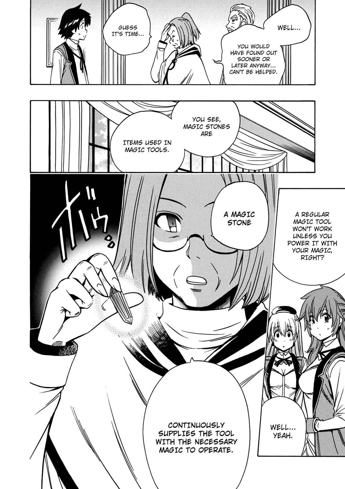Kenja no Mago Chap 29 - Next Chap 30