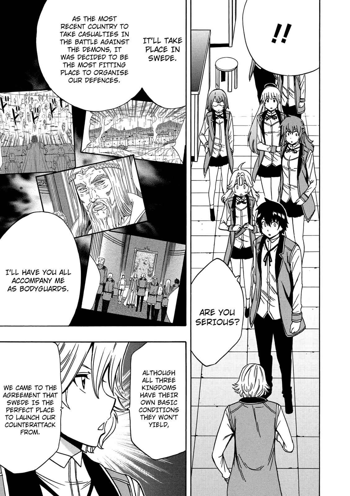 Kenja no Mago Chap 29 - Next Chap 30