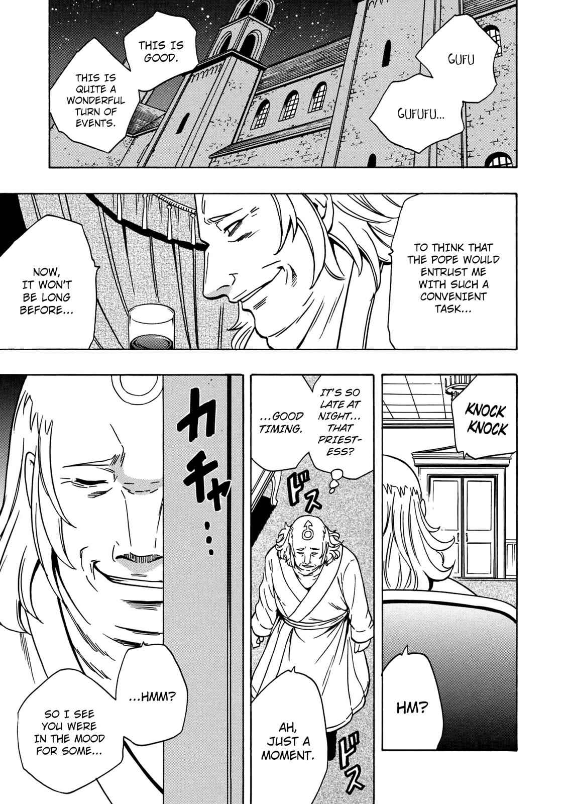 Kenja no Mago Chap 29 - Next Chap 30
