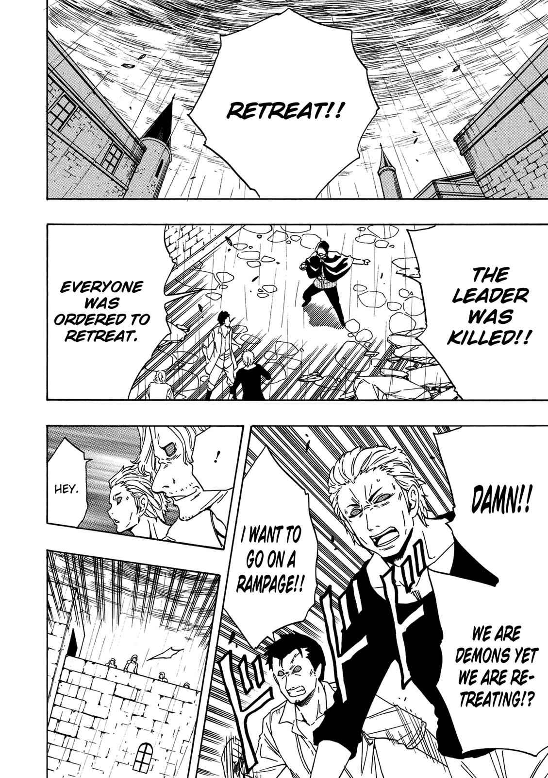 Kenja no Mago Chap 20 - Next Chap 21
