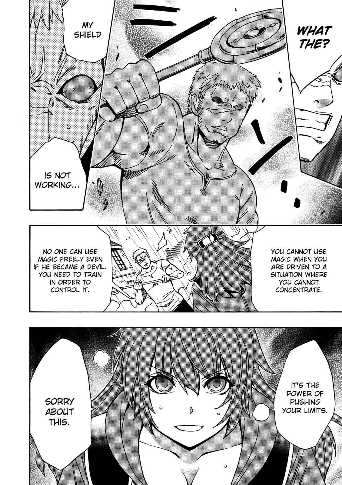 Kenja no Mago Chap 20 - Next Chap 21