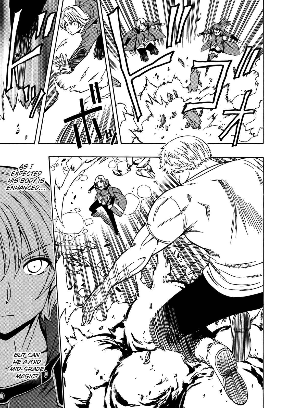 Kenja no Mago Chap 20 - Next Chap 21