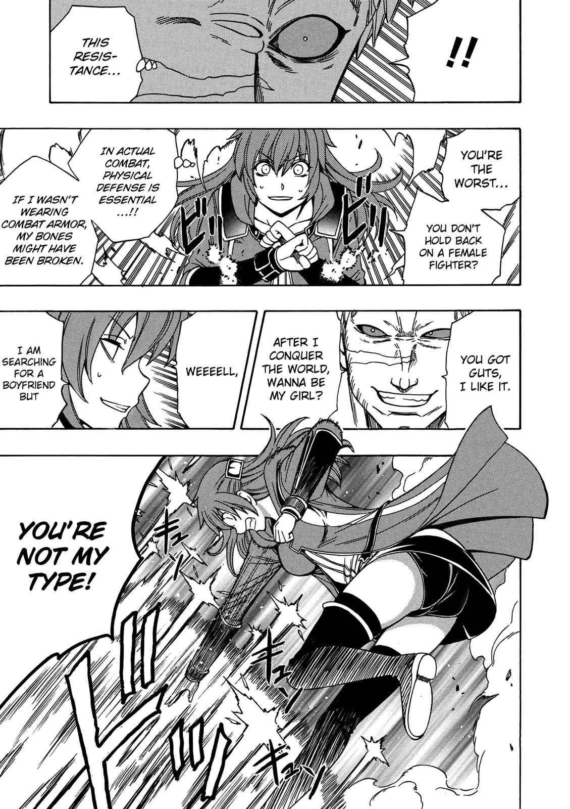 Kenja no Mago Chap 20 - Next Chap 21