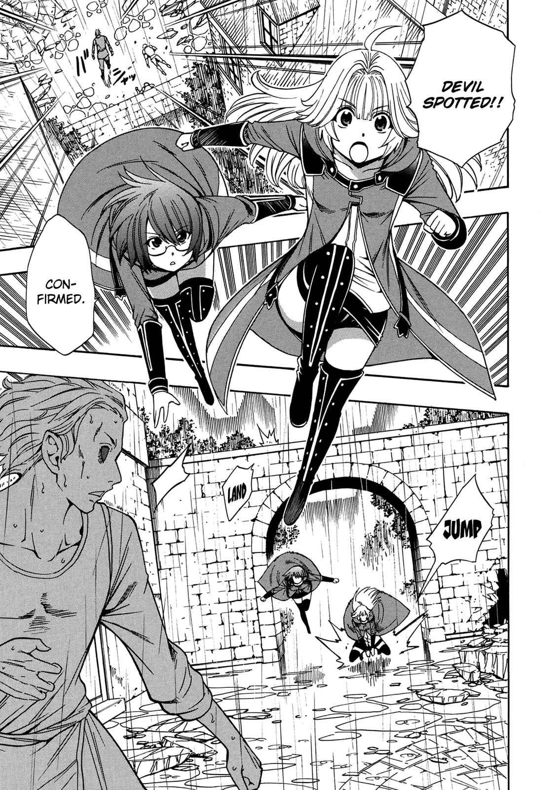 Kenja no Mago Chap 20 - Next Chap 21