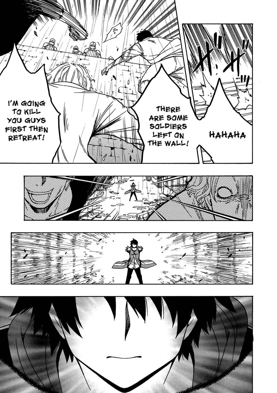 Kenja no Mago Chap 20 - Next Chap 21