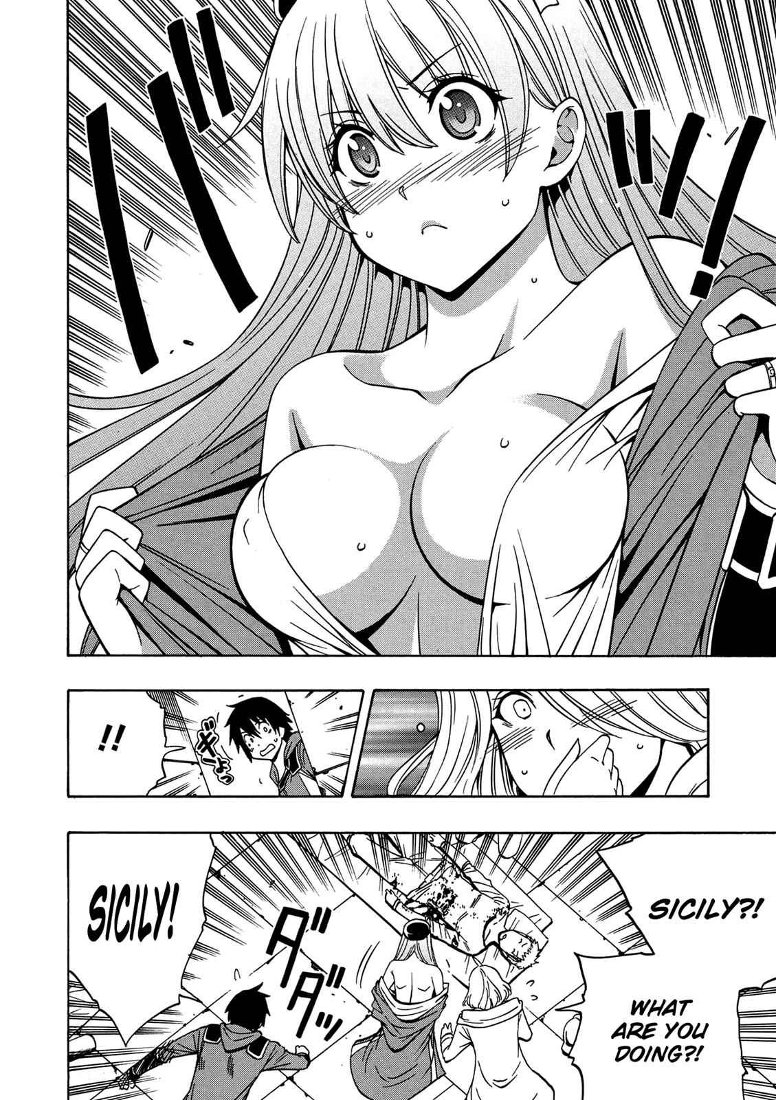 Kenja no Mago Chap 20 - Next Chap 21