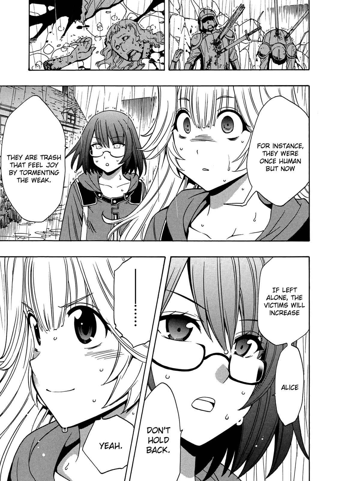 Kenja no Mago Chap 20 - Next Chap 21