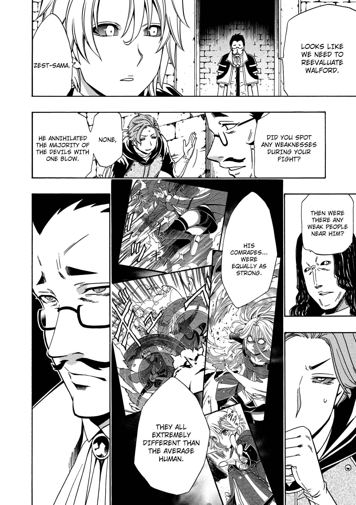 Kenja no Mago Chap 21 - Next Chap 22