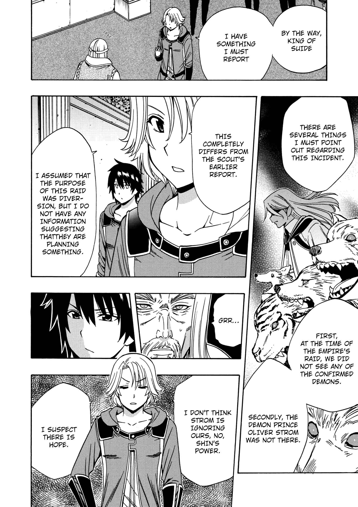 Kenja no Mago Chap 21 - Next Chap 22