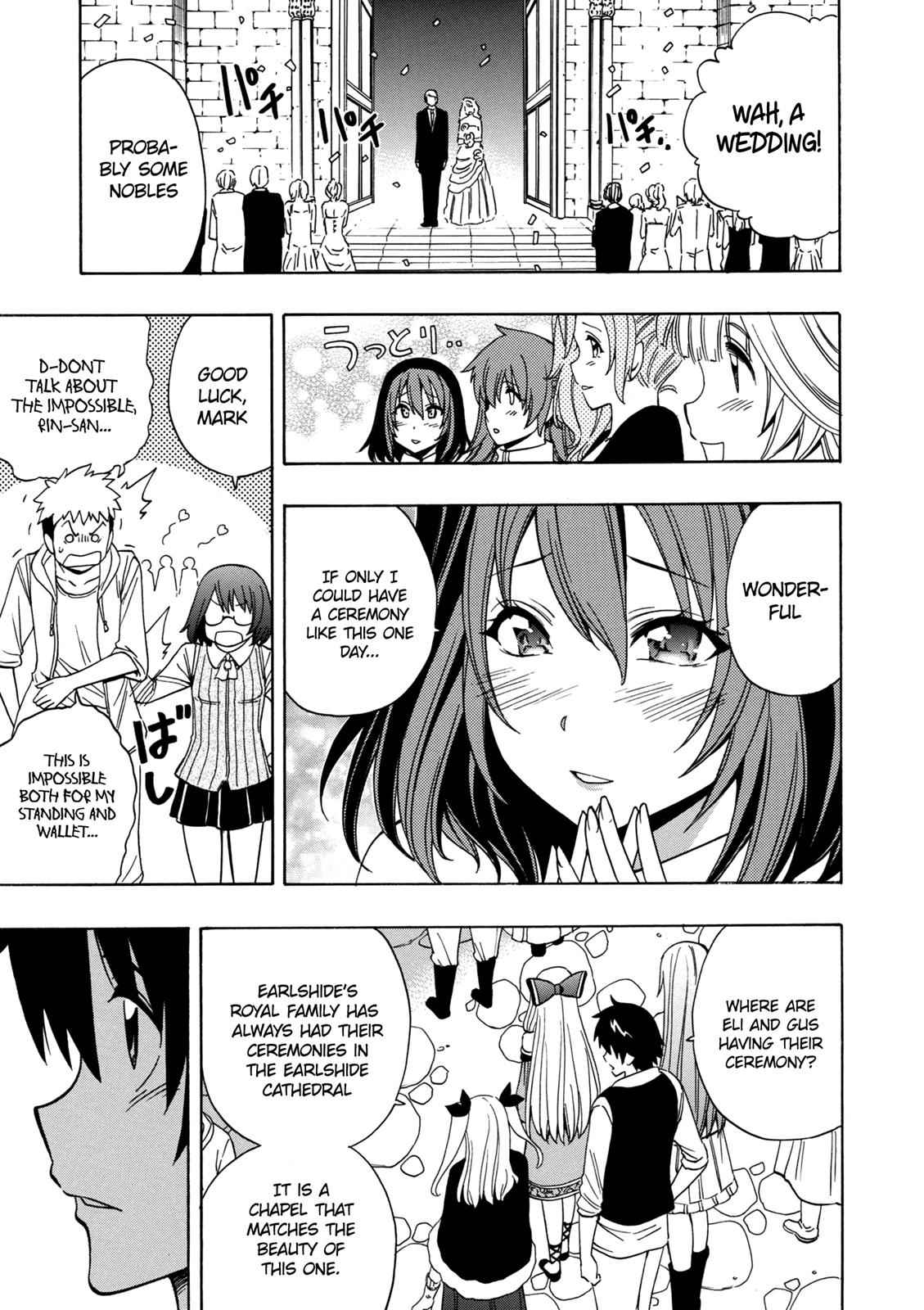 Kenja no Mago Chap 22 - Next Chap 23