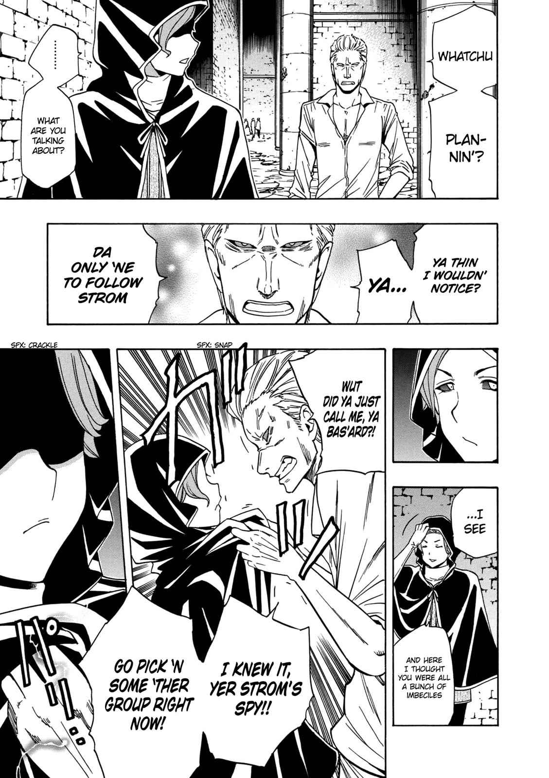 Kenja no Mago Chap 22 - Next Chap 23