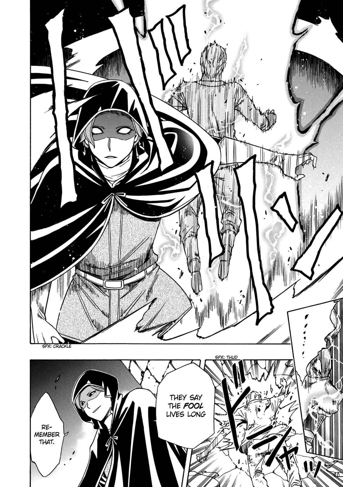Kenja no Mago Chap 22 - Next Chap 23