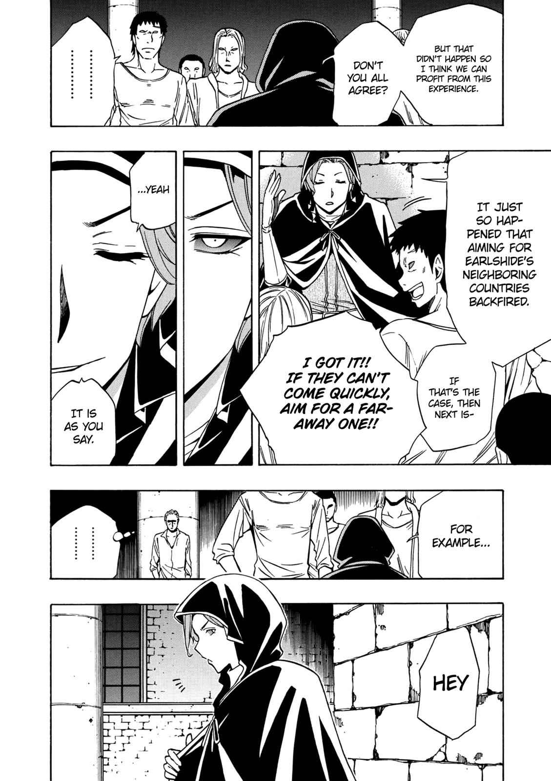 Kenja no Mago Chap 22 - Next Chap 23