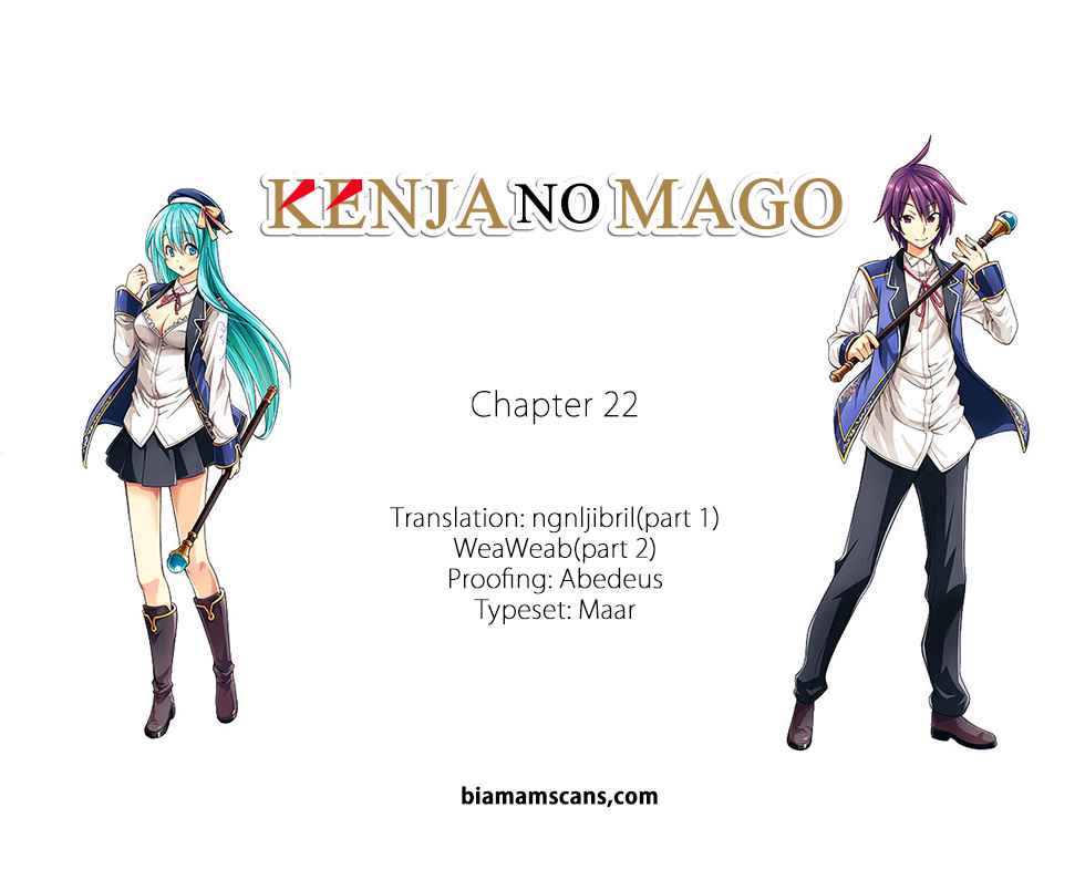 Kenja no Mago Chap 22 - Next Chap 23