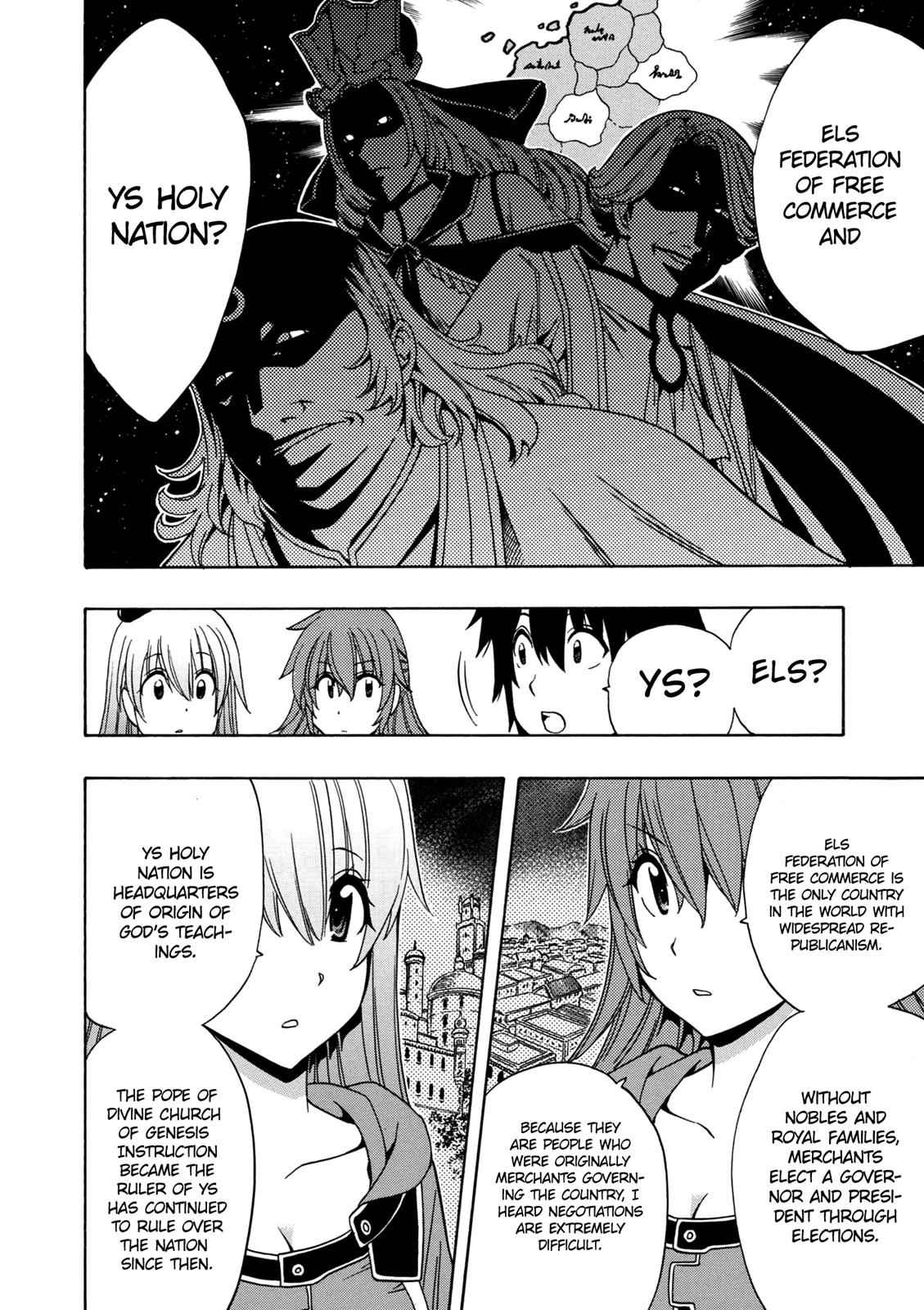 Kenja no Mago Chap 22 - Next Chap 23