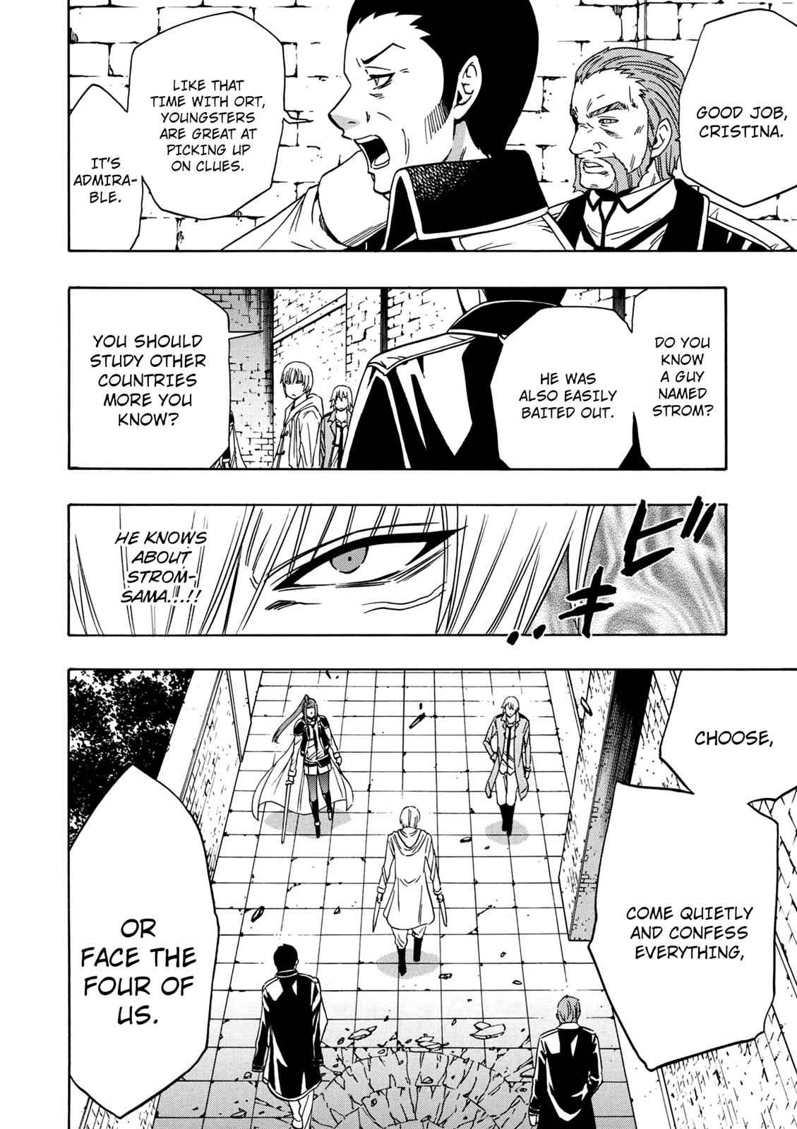 Kenja no Mago Chap 23 - Next Chap 24