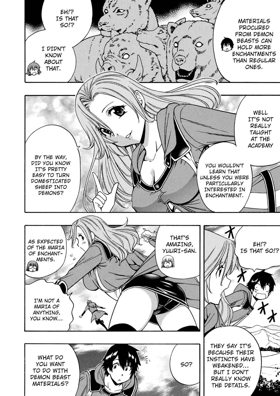 Kenja no Mago Chap 23 - Next Chap 24