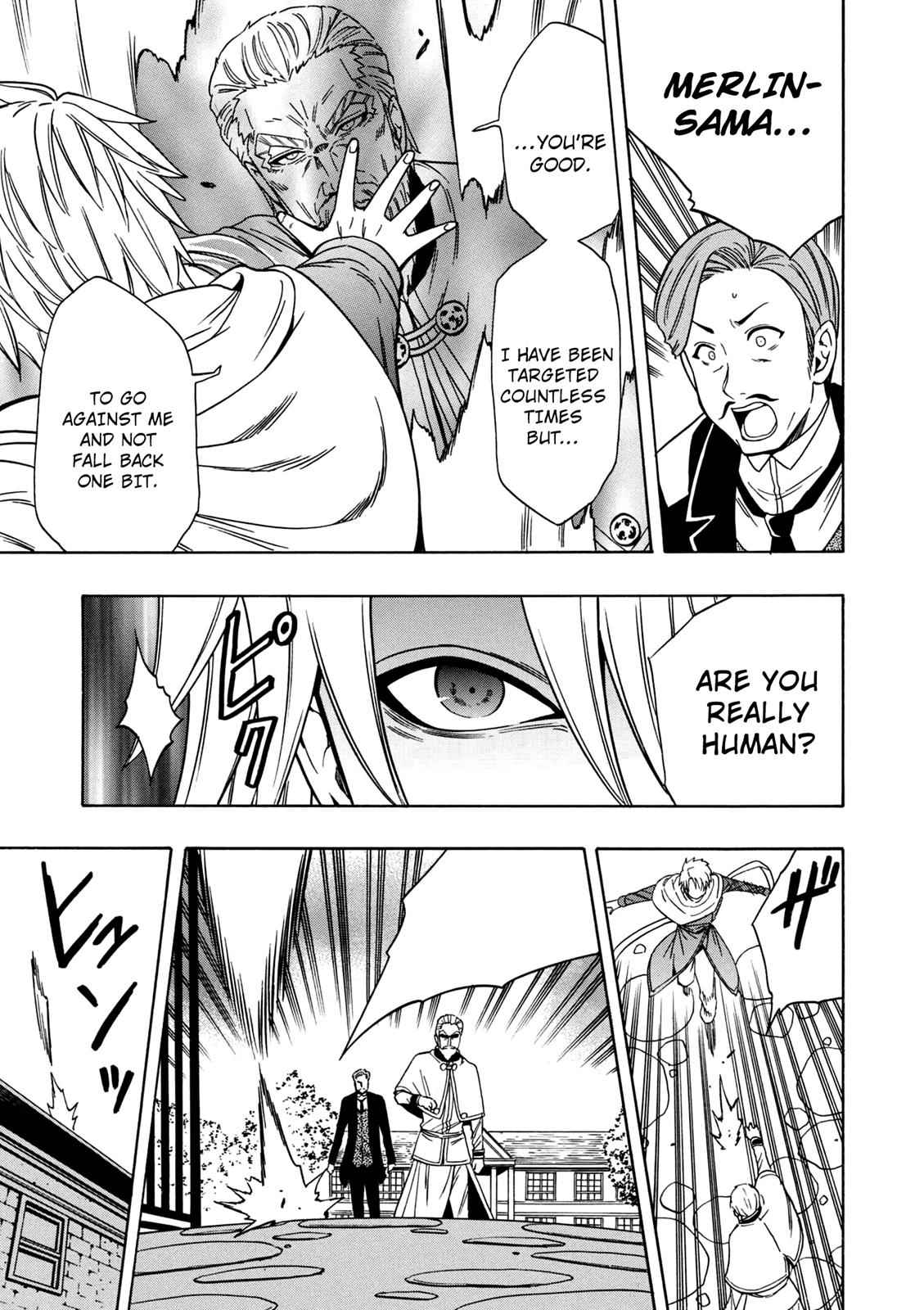 Kenja no Mago Chap 23 - Next Chap 24
