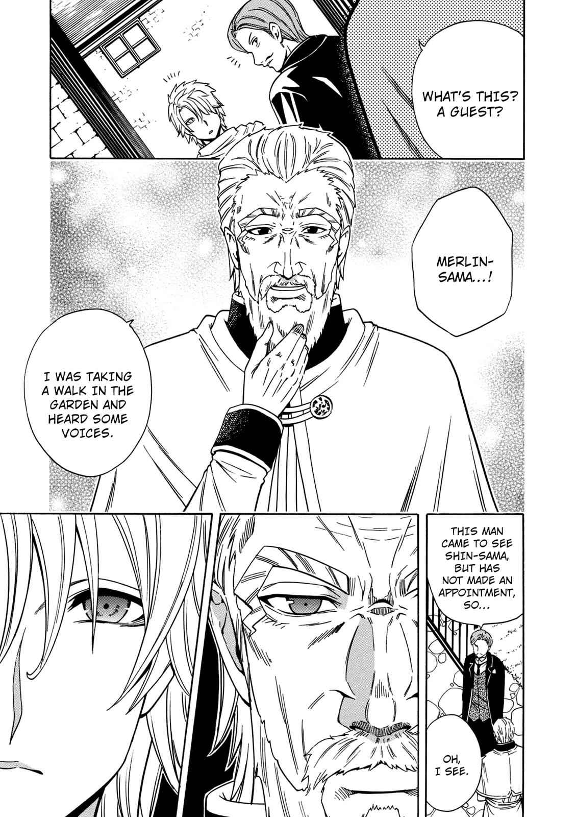 Kenja no Mago Chap 23 - Next Chap 24