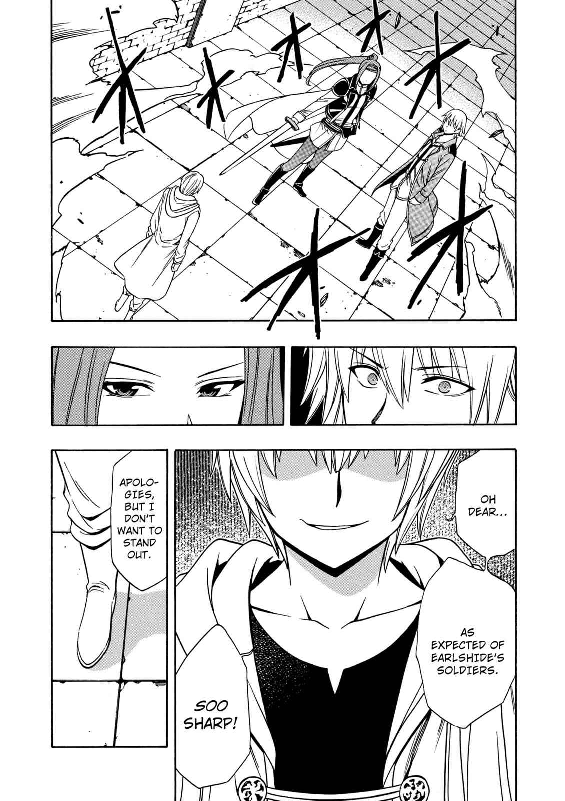 Kenja no Mago Chap 23 - Next Chap 24
