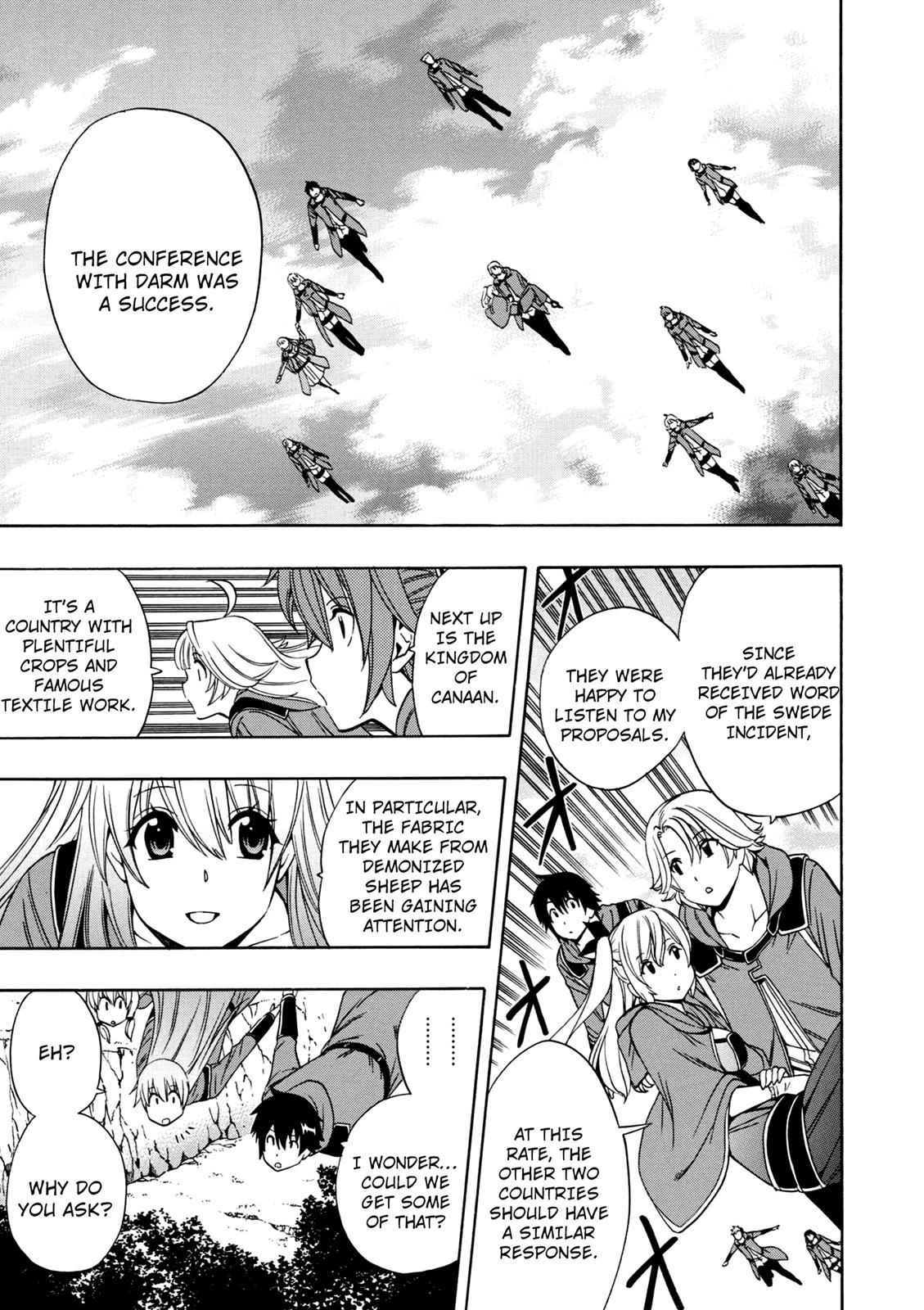 Kenja no Mago Chap 23 - Next Chap 24