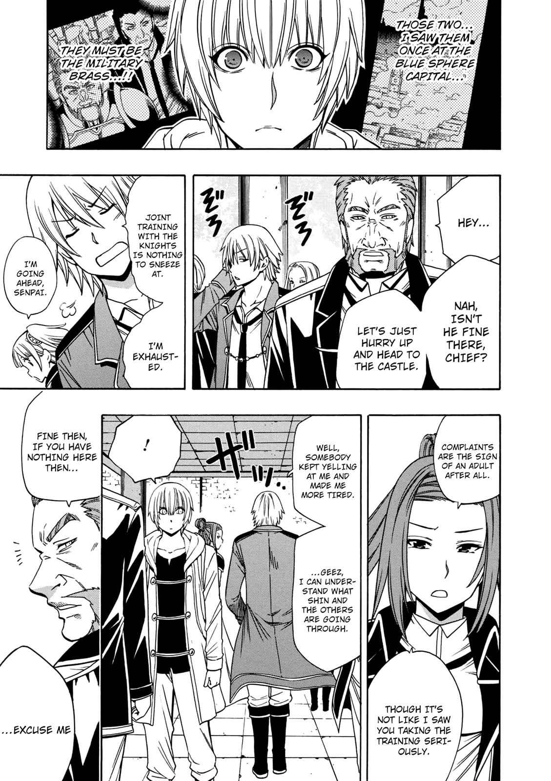 Kenja no Mago Chap 23 - Next Chap 24