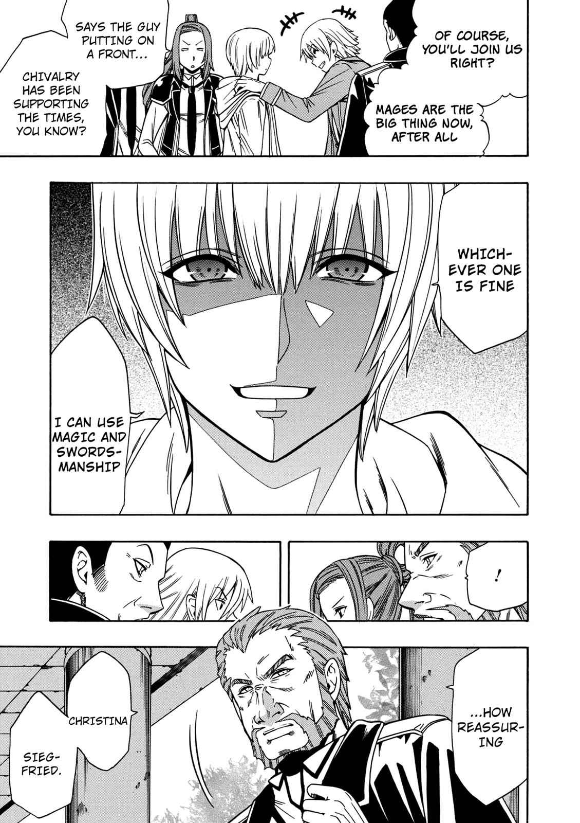 Kenja no Mago Chap 23 - Next Chap 24