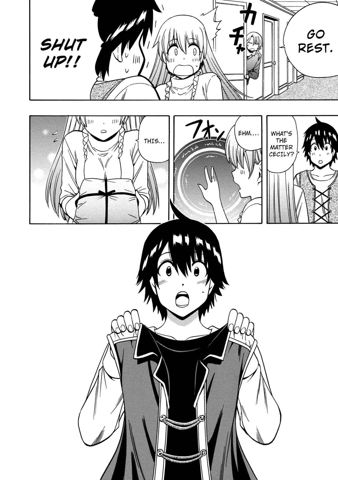 Kenja no Mago Chap 23 - Next Chap 24