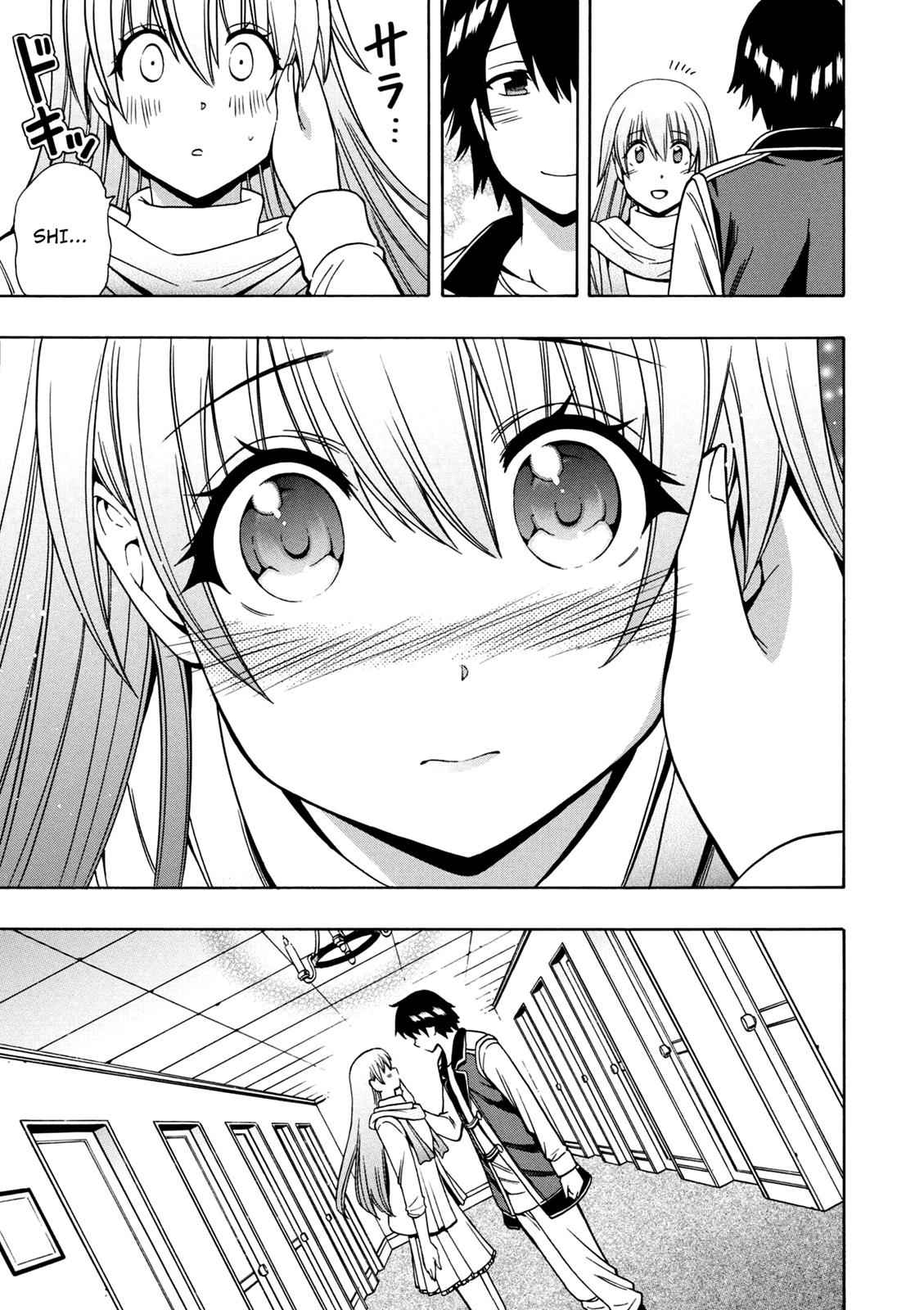 Kenja no Mago Chap 23 - Next Chap 24