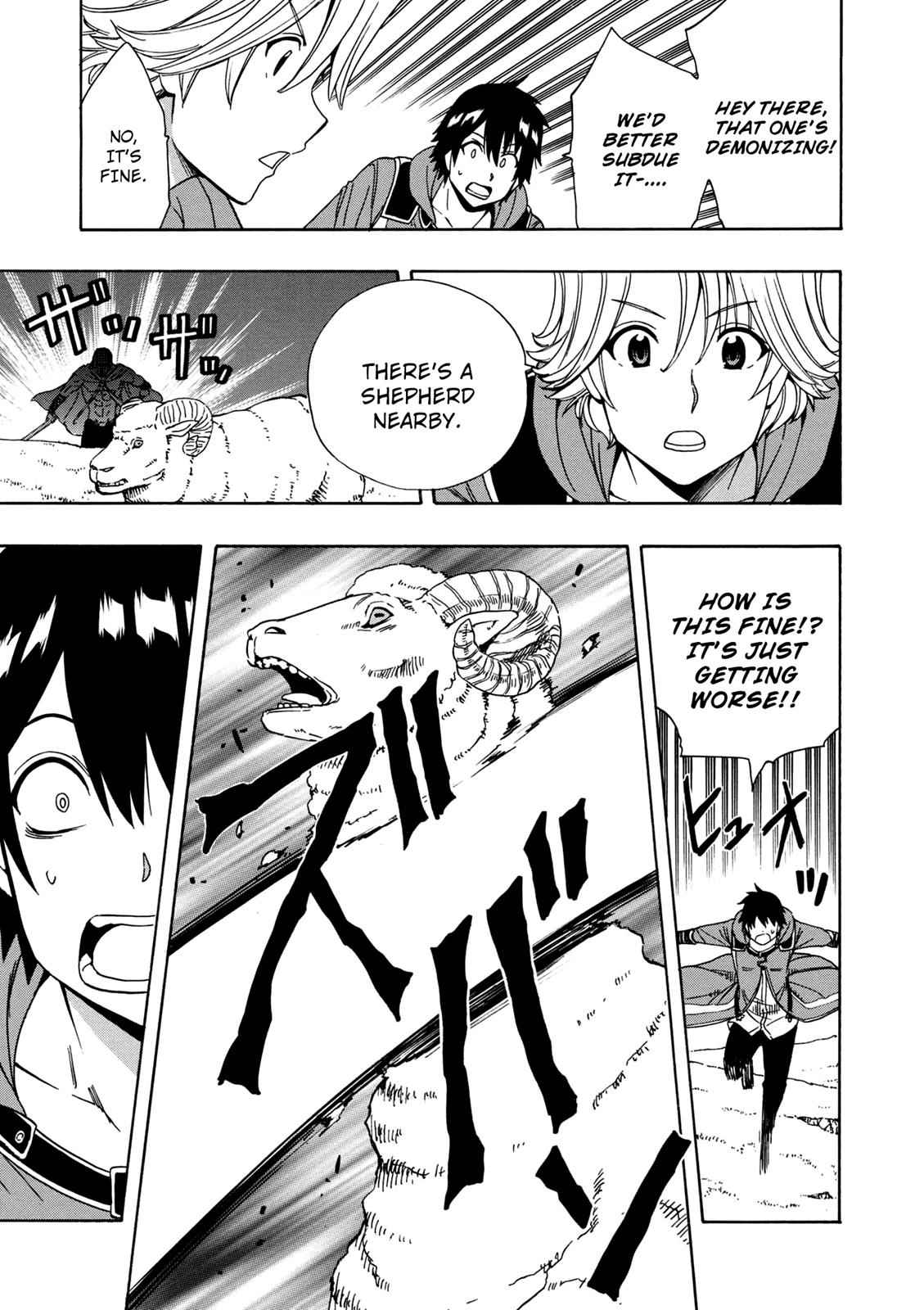 Kenja no Mago Chap 23 - Next Chap 24