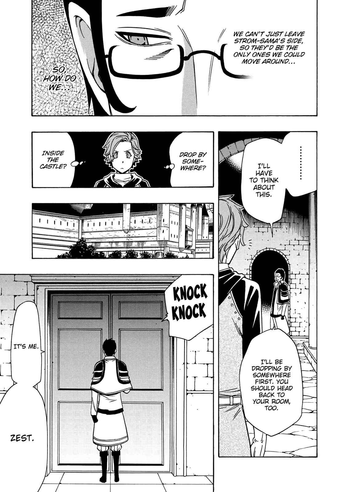 Kenja no Mago Chap 37 - Next Chap 38
