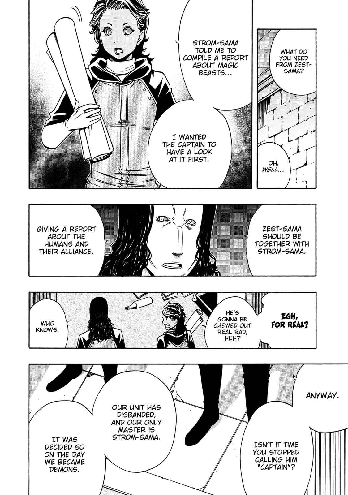 Kenja no Mago Chap 37 - Next Chap 38