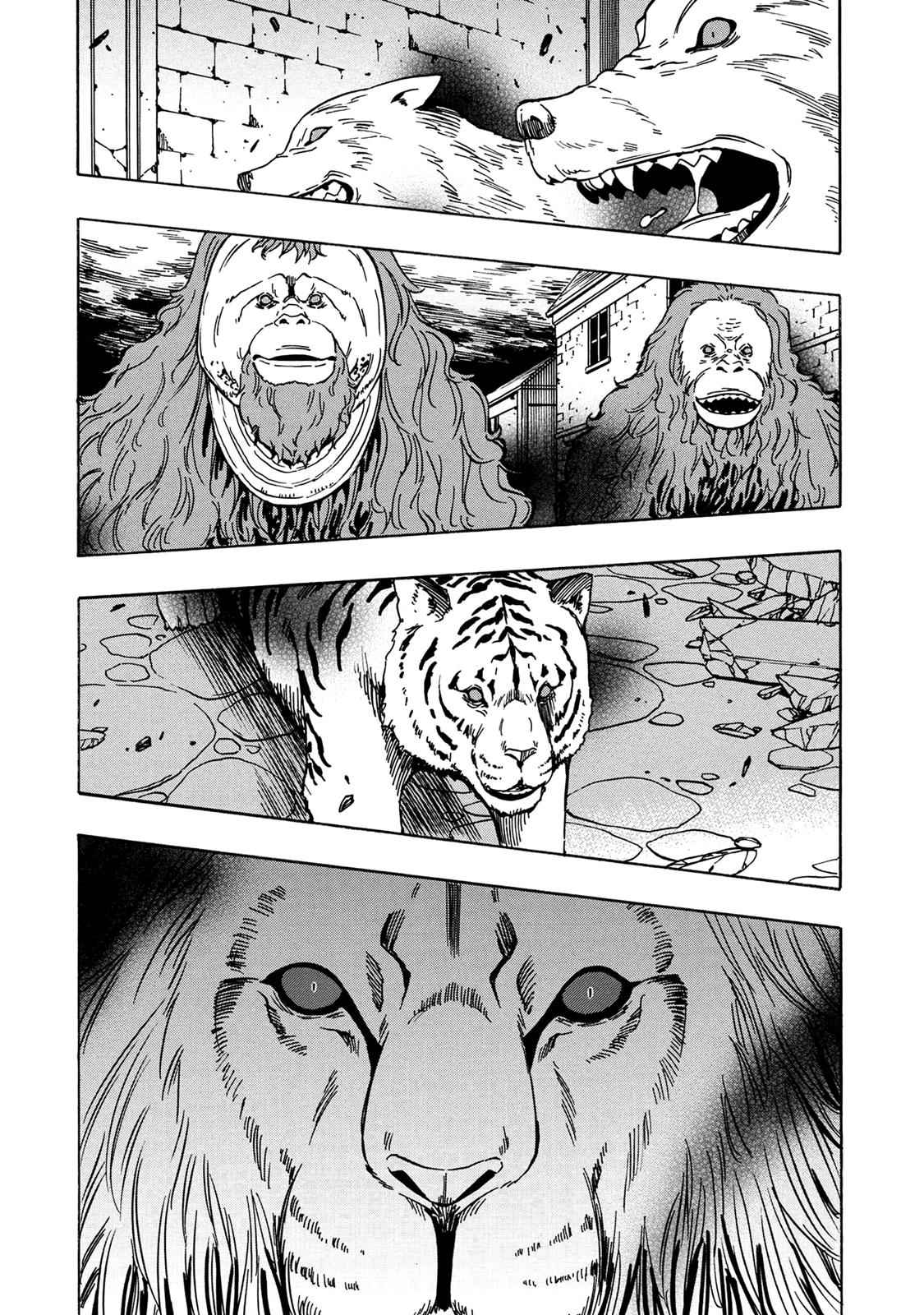 Kenja no Mago Chap 37 - Next Chap 38