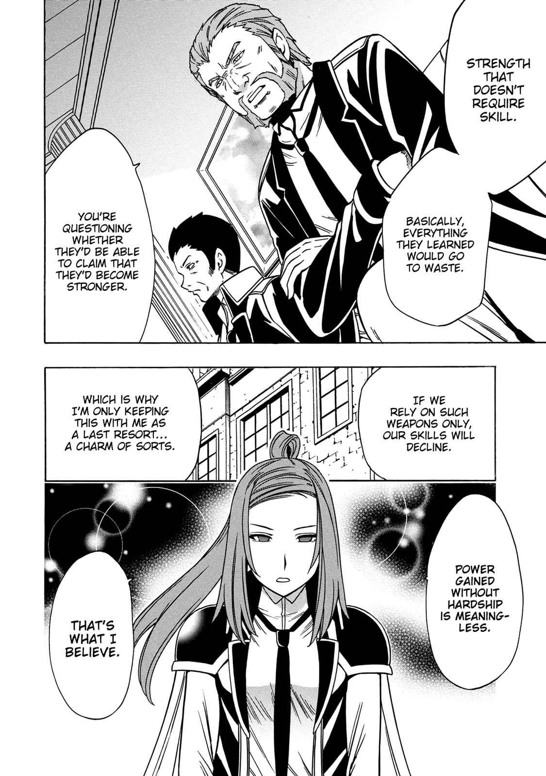 Kenja no Mago Chap 37 - Next Chap 38