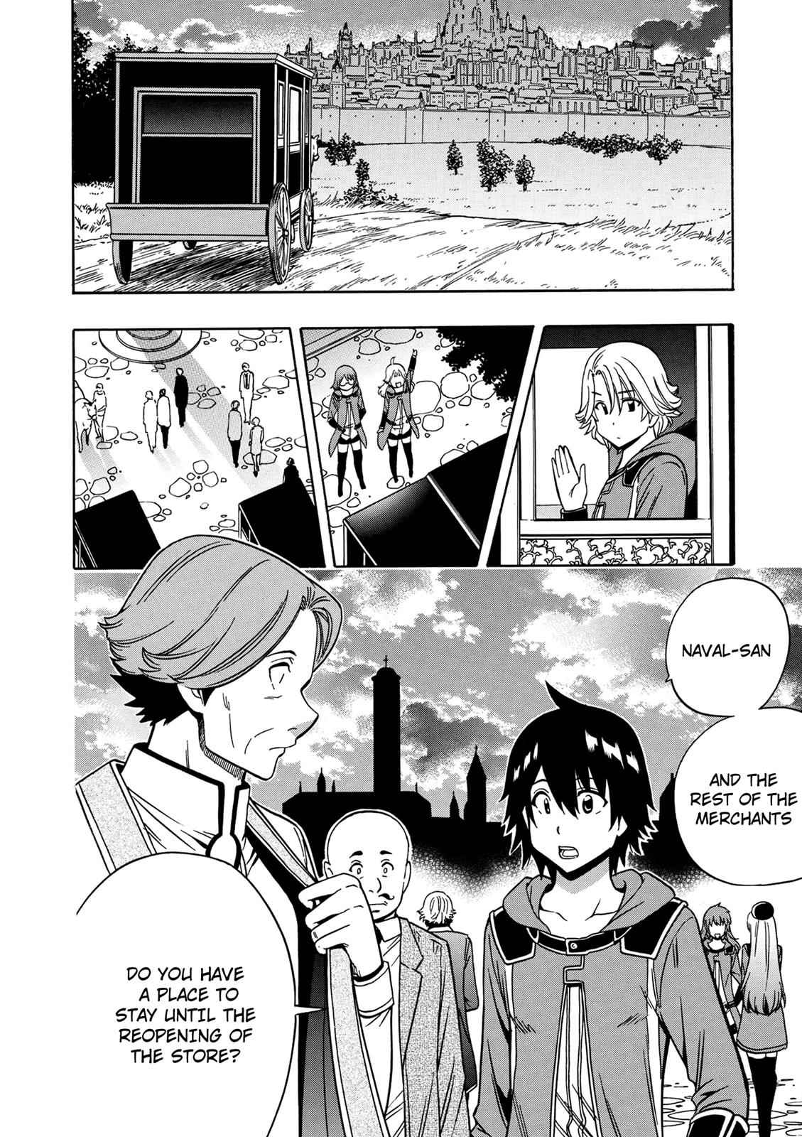 Kenja no Mago Chap 34 - Next Chap 35