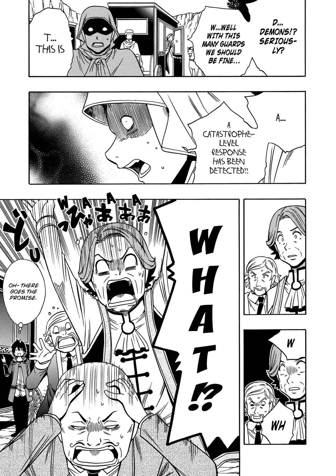 Kenja no Mago Chap 34 - Next Chap 35