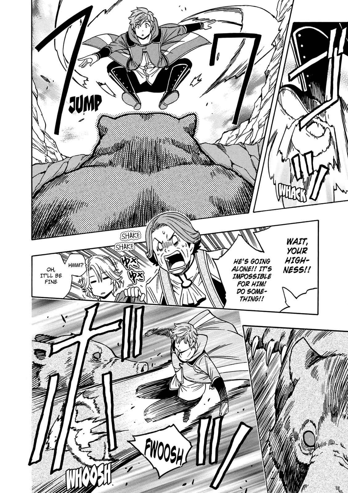 Kenja no Mago Chap 34 - Next Chap 35