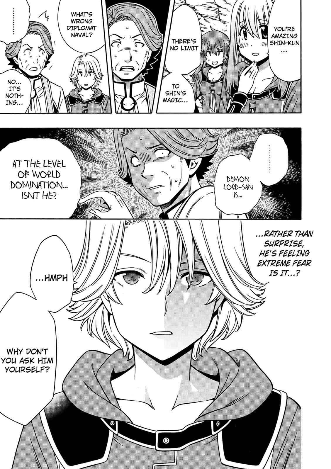 Kenja no Mago Chap 34 - Next Chap 35